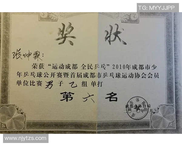 成都乒乓球队的精神风貌与发展历程探讨