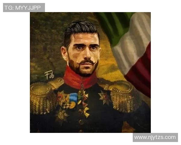 足球明星的漫画肖像艺术展现名人风采与个性魅力